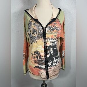 90s USA製 VANILLA SUGAR zip hoodie 90s USA製 VANILLA SUGAR zip hoodie Vintage Womens Vanilla